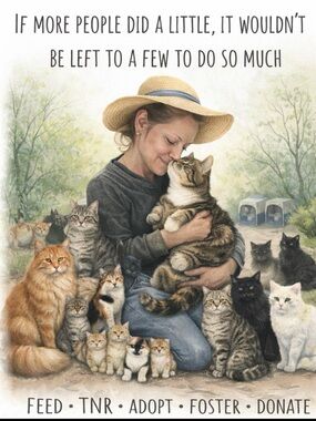 Cat Rescue  - Feed TNR Adopt Foster Donate